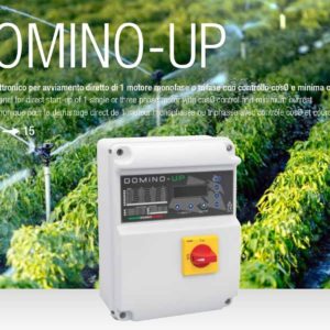 Domino-UP-M/3 HP Electronic panel FOURGROUP