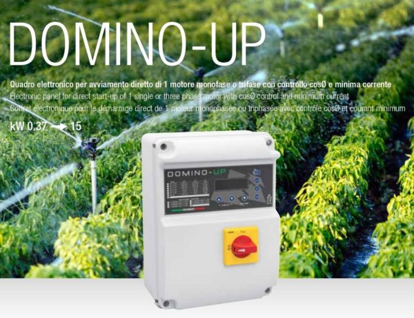 Domino-UP-M/3 HP Electronic panel FOURGROUP