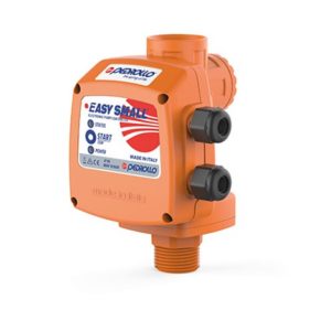Easy Small 2M Electronic pump controller (with pressure gauge) PEDROLLO