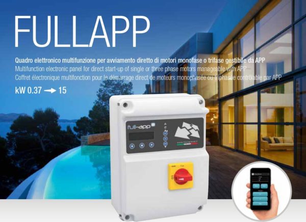 Fullapp1- T/10 Electronic Panel FOURGROUP