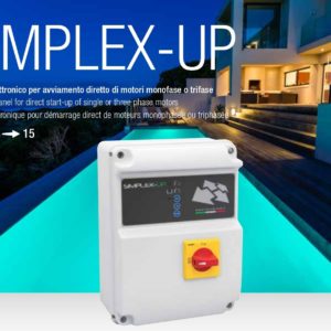 Simplex-UP-M/3 HP Electronic panel FOURGROUP