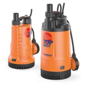 TOP MULTI 2 Submersible multi-impeller pumps PEDROLLO